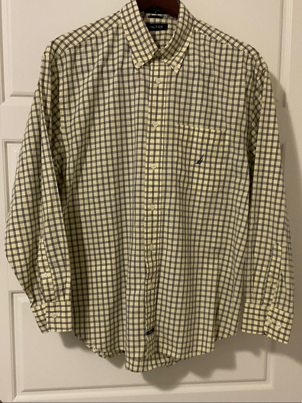 Nautica long sleeve shirt